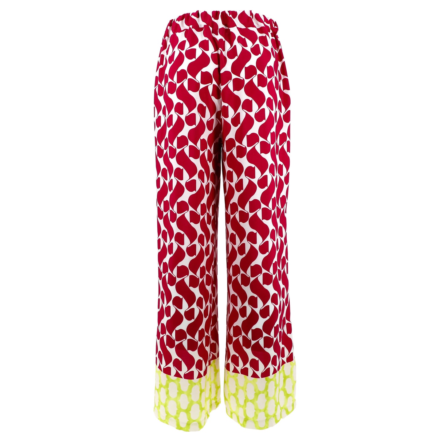 KARAKORUM Pantaloni HIDOKO Fuxia e multi