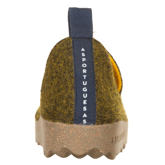 ASPORTUGUESAS Polacchini lana cotta bicolor-ASPORTUGUESAS-VIALESCARPE