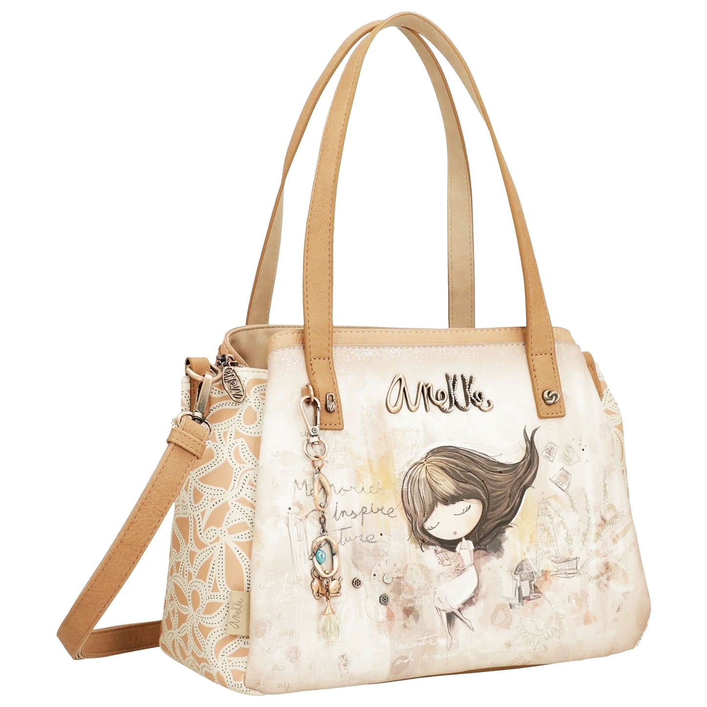 ANEKKE Borsa a tracolla con tracolla Memories