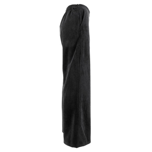 KARAKORUM - Pantaloni Tosca Nero-KARAKORUM-VIALESCARPE