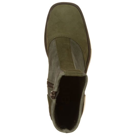 ART Stivaletti Berna Nabuk Kaki-ART®-VIALESCARPE