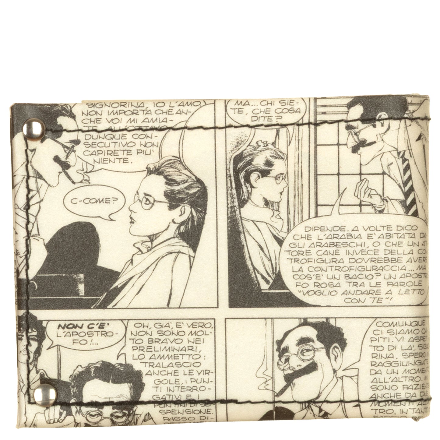 Portafoglio Uomo Dylan Dog-MADEWITHCARE-VIALESCARPE