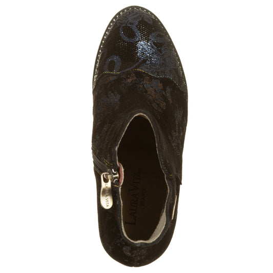 LAURA VITA Ankle Boot ALBANE198 Blu-LAURA VITA-VIALESCARPE