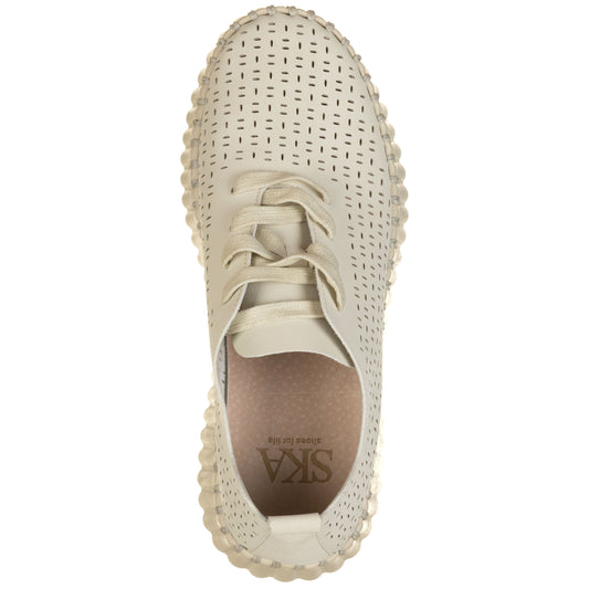 SKA - TESSA Espadrillas urbana traforata-SKA-VIALESCARPE