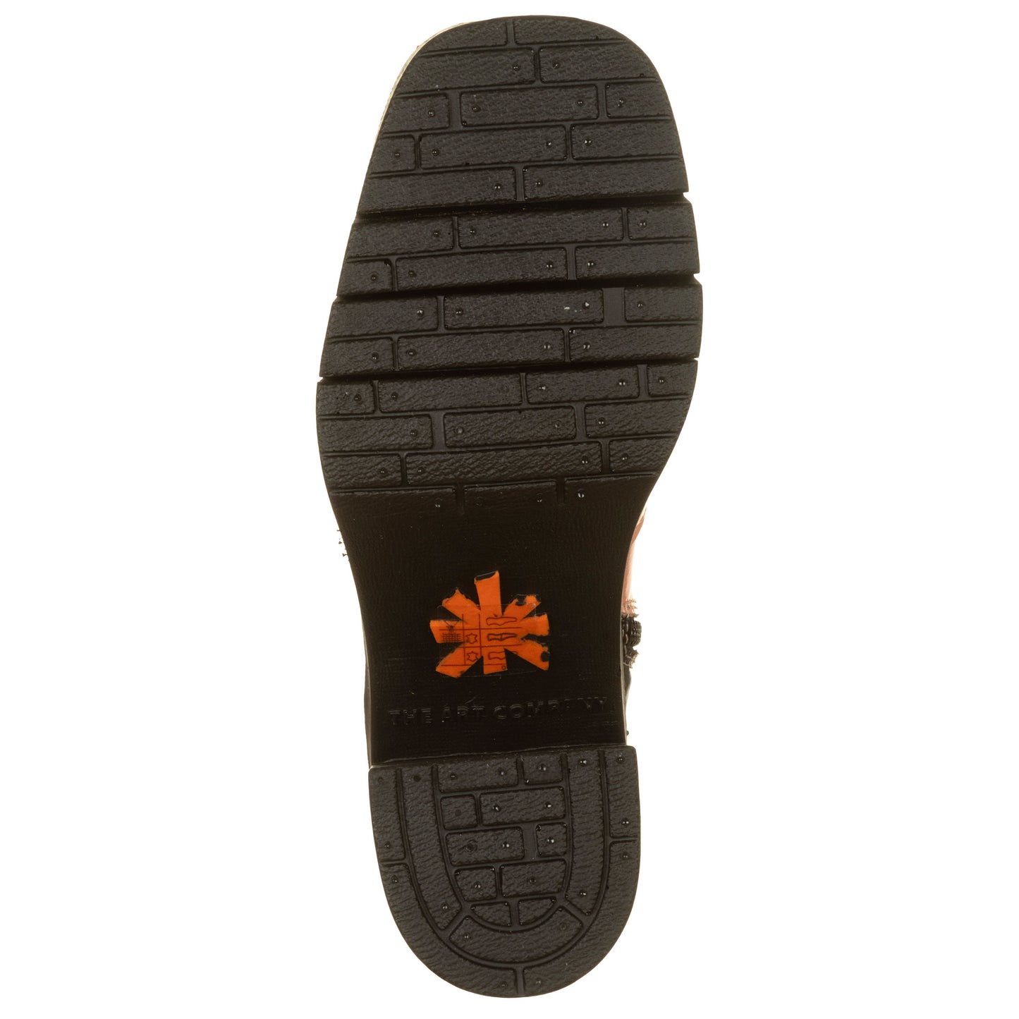 ART Stivaletti Berna Nappa Skinny Rosa e Nero-ART®-VIALESCARPE