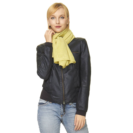 Il Ponchetto Lana Alpaca Pistacchio-IL PONCHETTO-VIALESCARPE