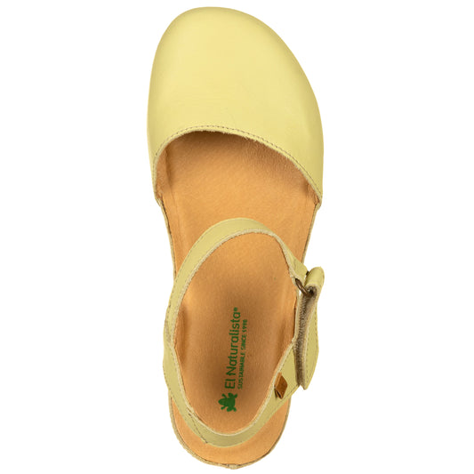 EL NATURALISTA - Slingback PLEASANT Nappa Lime