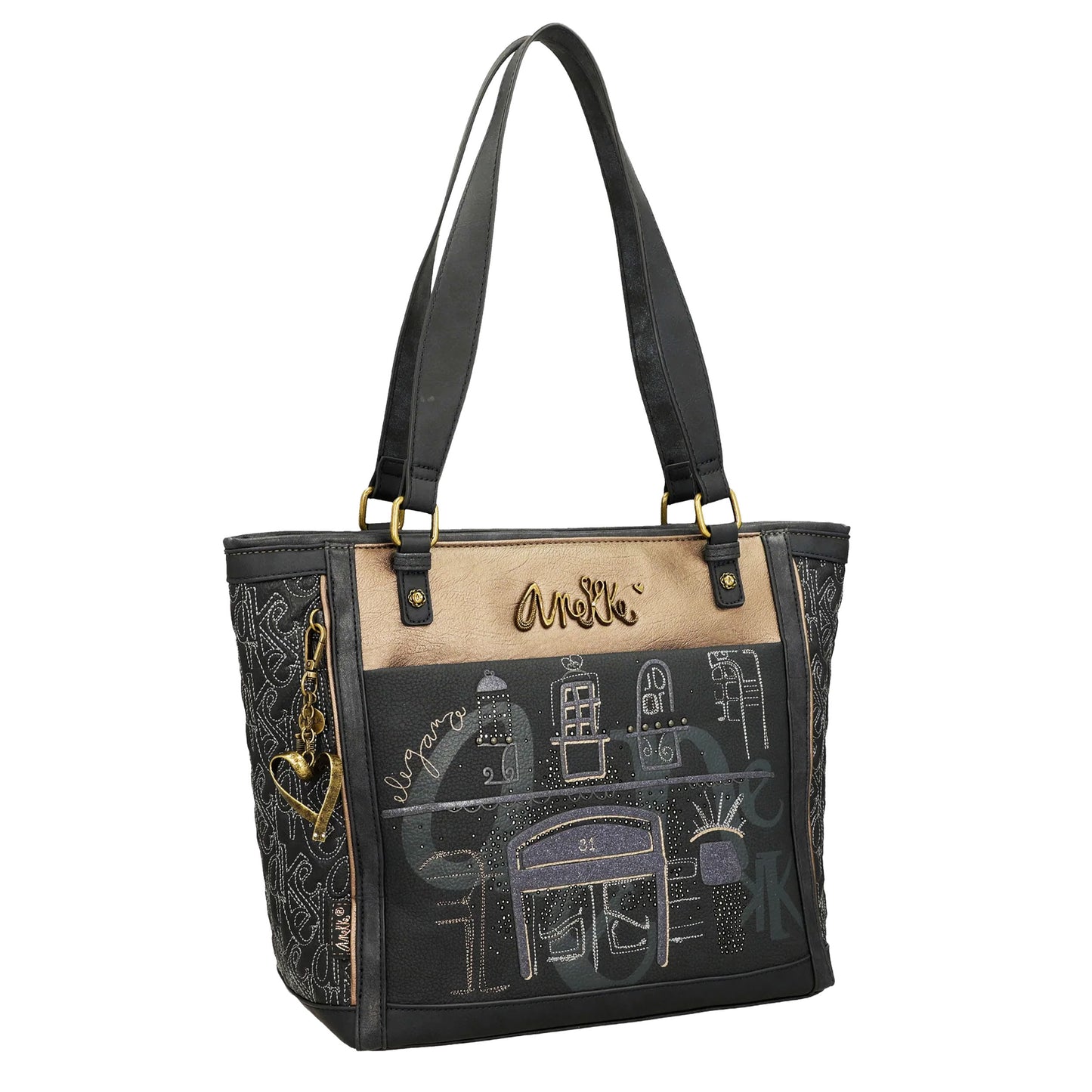 ANEKKE - Borsa a spalla grande Boutique