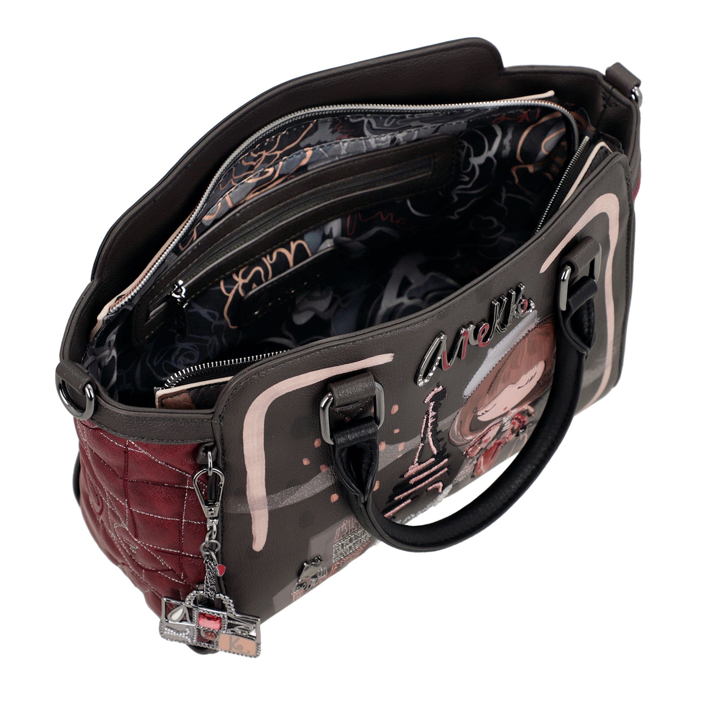 ANEKKE - Borsa bowling Mademoiselle