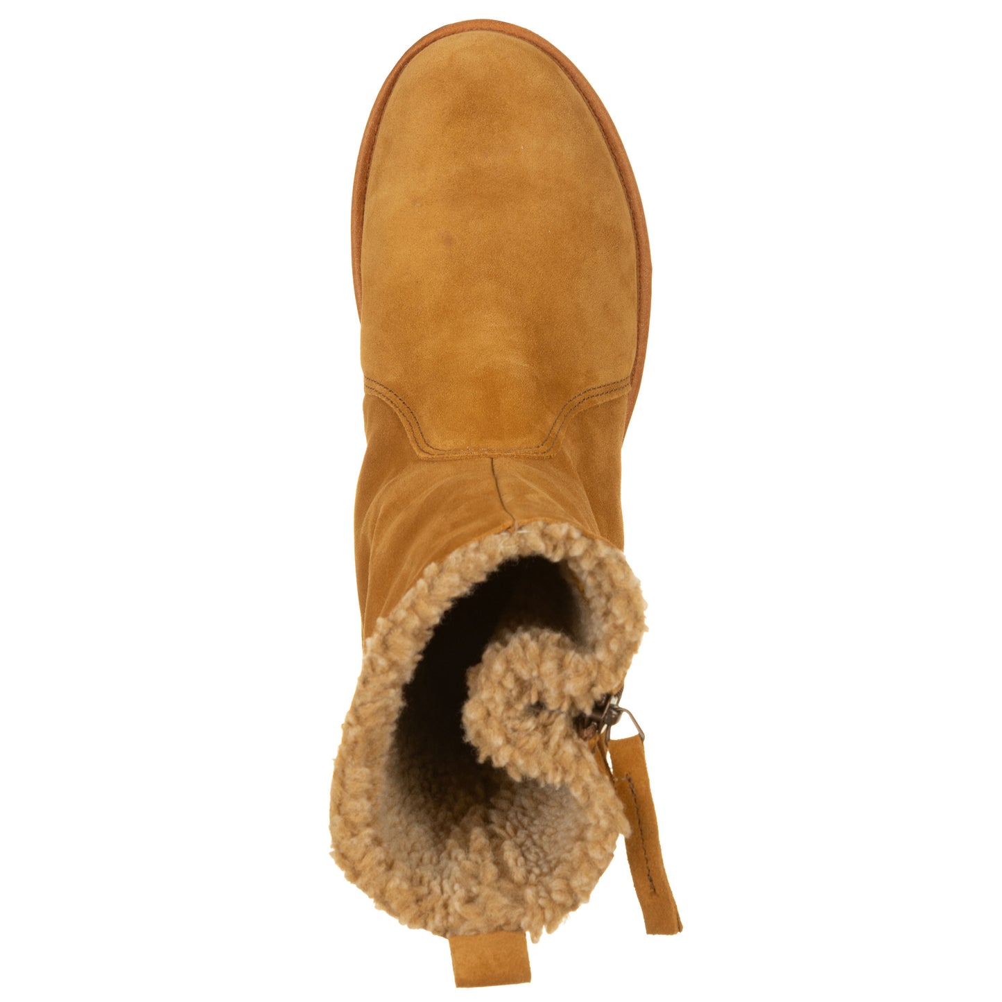 EL NATURALISTA - Stivaletti FELSEN Silk-Suede Toffee