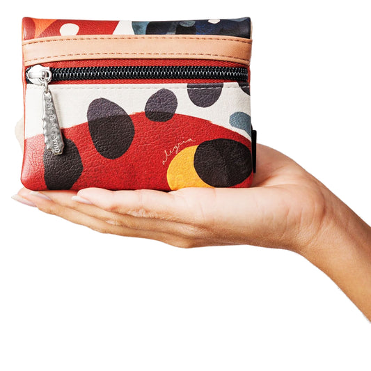 ANEKKE Portamonete con patta Alma-ANEKKE-VIALESCARPE