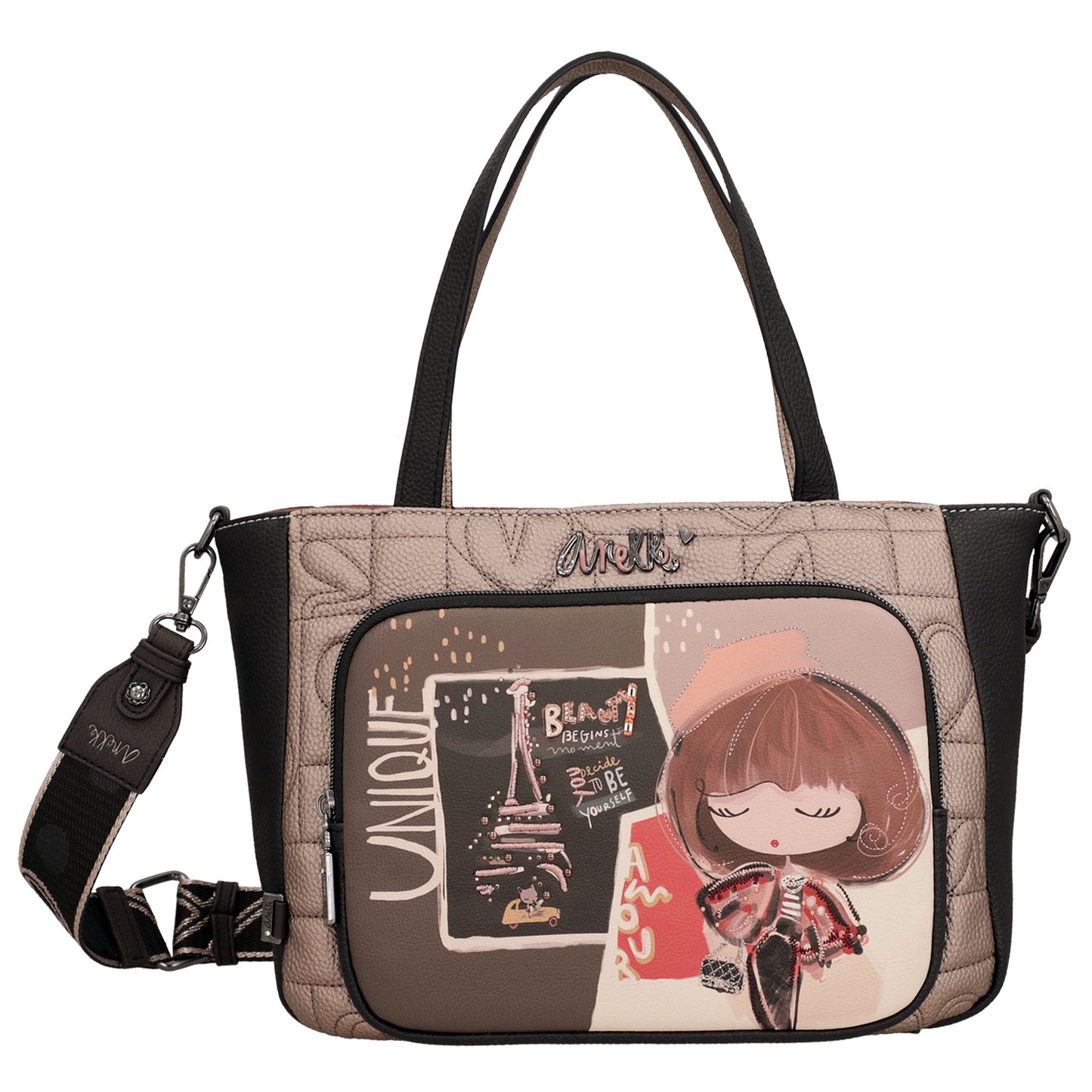 ANEKKE - Borsa a mano Mademoiselle con tracolla