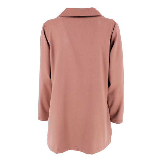 KARAKORUM Giacca Flaminia cammello con pences