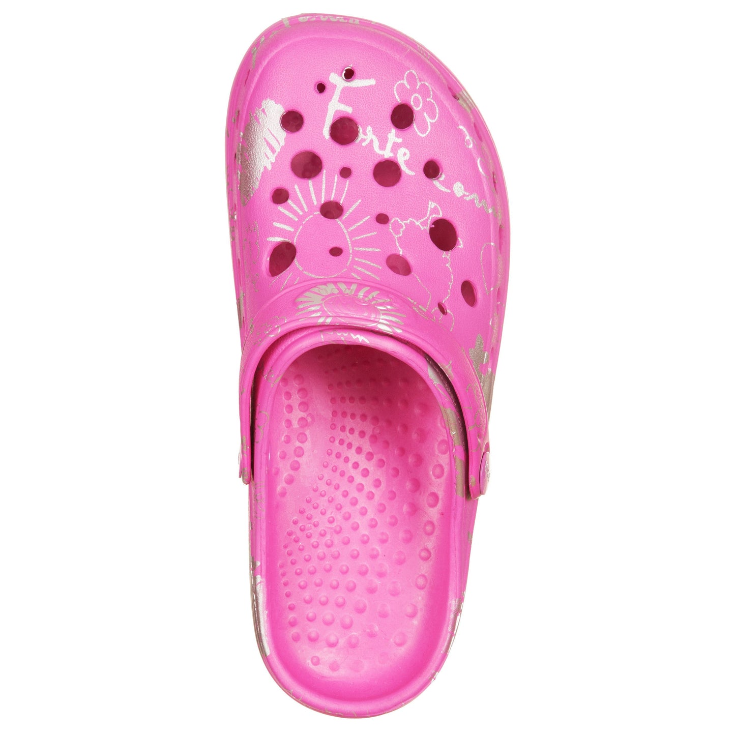 Sabot Cheese Donna Picasso Fuxia-WOZ?-VIALESCARPE