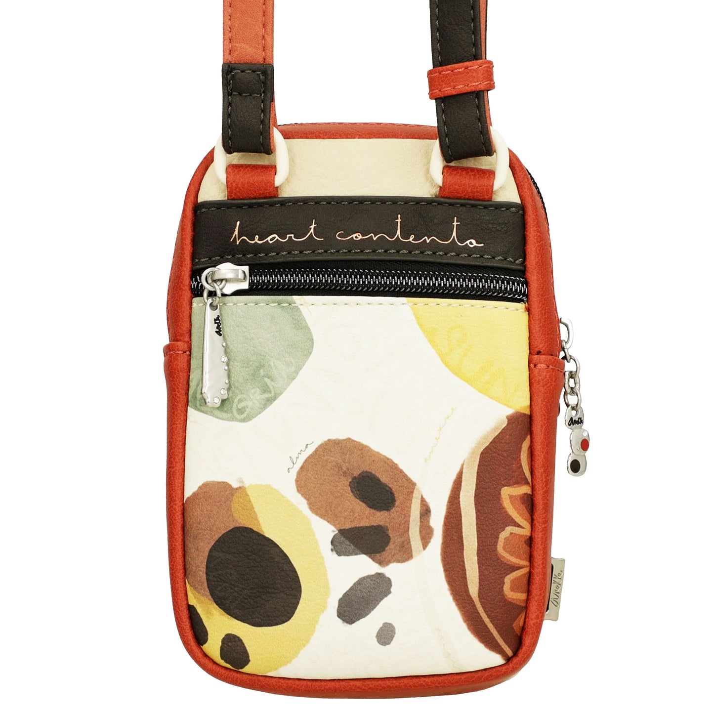 ANEKKE Mini borsa a tracolla con tasca Alma