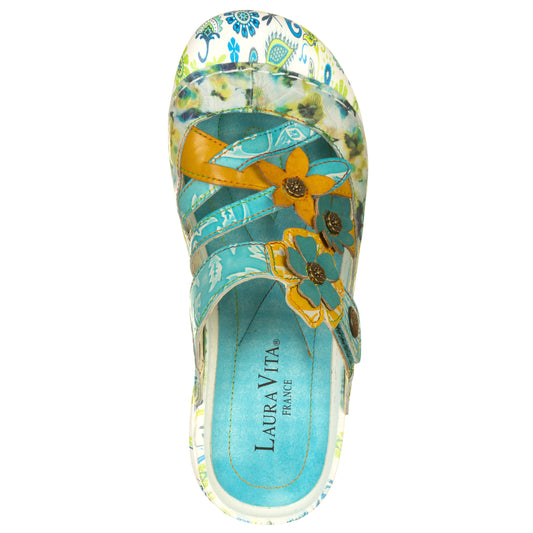 LAURA VITA Sabot multicolor Vialescarpe