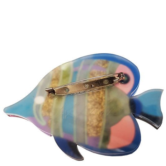 Spilla Mare Pesce tropicale-ARKYFLY-VIALESCARPE