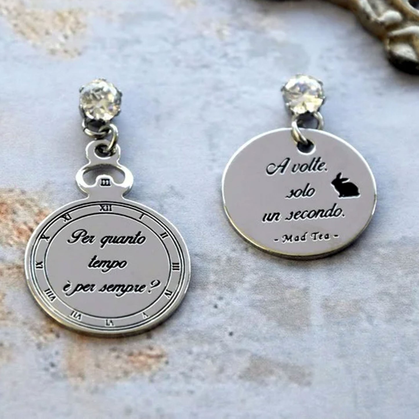 MAT TEA - Orecchini - Per quanto tempo + per sempre-MAD TEA-VIALESCARPE