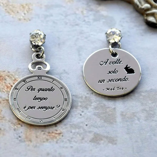 MAT TEA - Orecchini - Per quanto tempo + per sempre-MAD TEA-VIALESCARPE