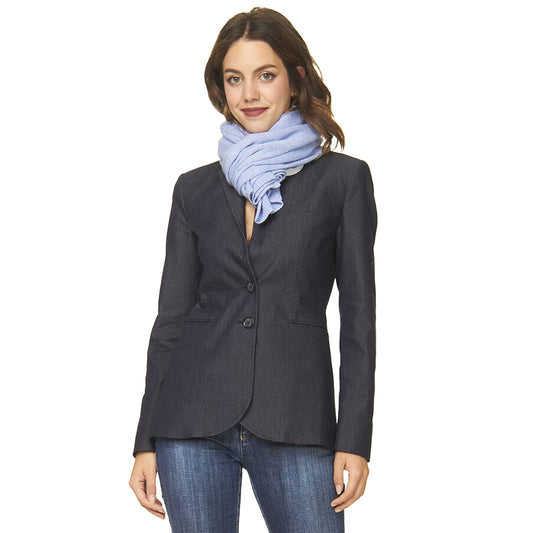 Il Ponchetto Lana Merino e Cashmere Polvere-IL PONCHETTO-VIALESCARPE