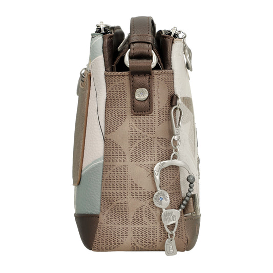 ANEKKE Borsa a tracolla Sophia a 3 scomparti