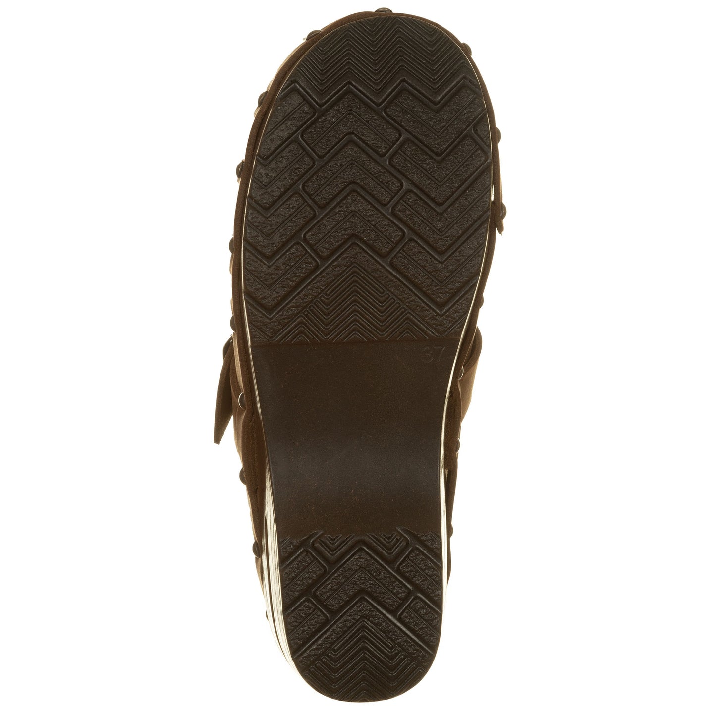 Sabot Glove nabuk ingrassato testa di moro-GLOVE-VIALESCARPE