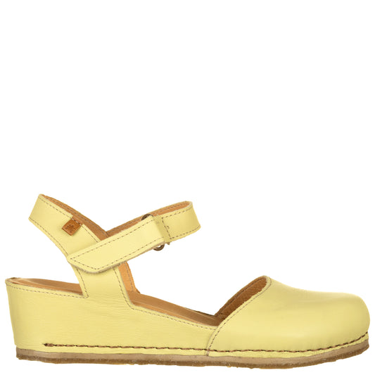 EL NATURALISTA - Slingback PLEASANT Nappa Lime