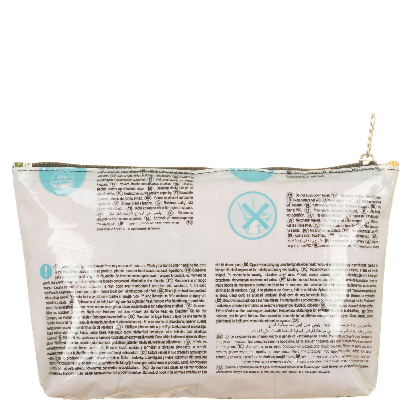 Busta Portatutto Large Gatto Diamonds-Messie Design-VIALESCARPE