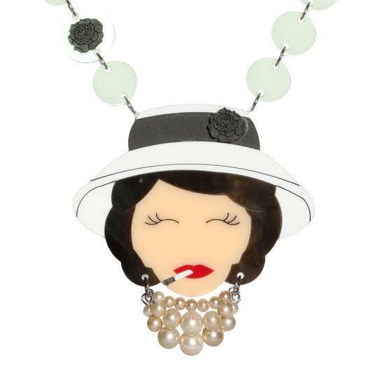 Collana Plexiglass Coco