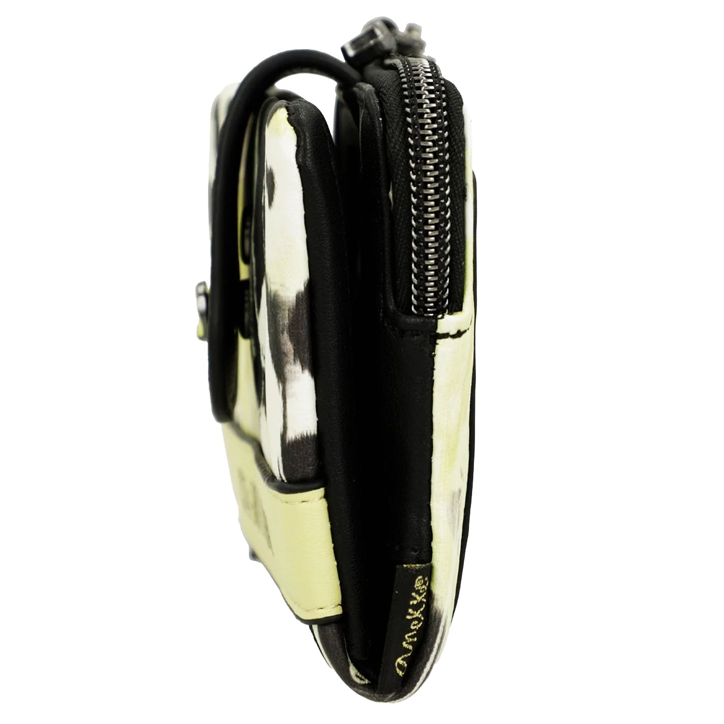 ANEKKE Piccolo portafoglio RFID flessibile Memories