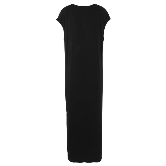 KARAKORUM Vestito MATISSE Nero-KARAKORUM-VIALESCARPE