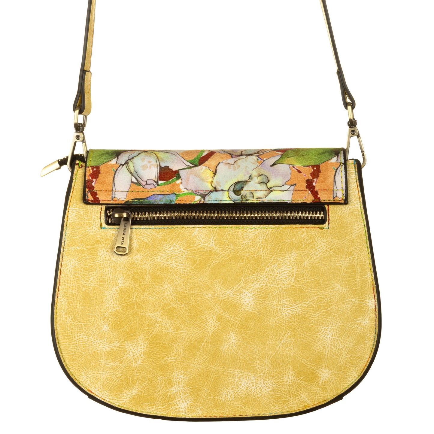 LAURA VITA Borsa Axona Giallo