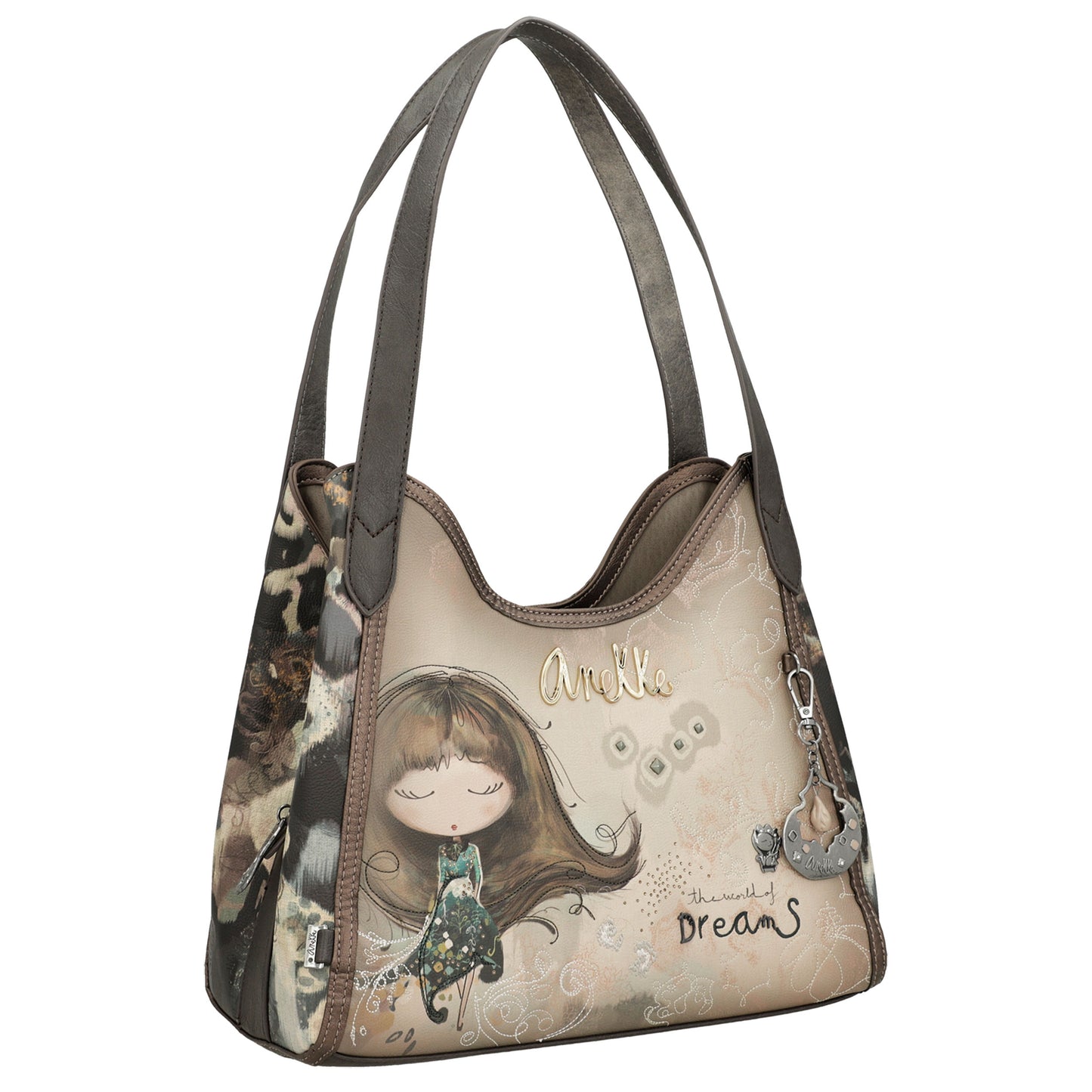 ANEKKE - Borsa a spalla 2 manici Real