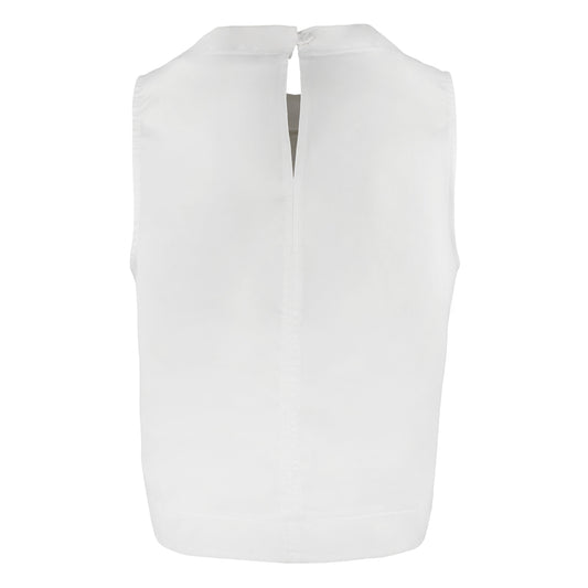 KARAKORUM Blusa Smanicata LALIT Bianco-KARAKORUM-VIALESCARPE