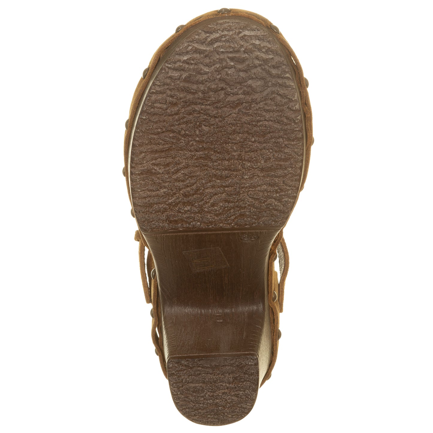 Clogs con tacco, cinturino sul collo del piede-GLOVE-VIALESCARPE