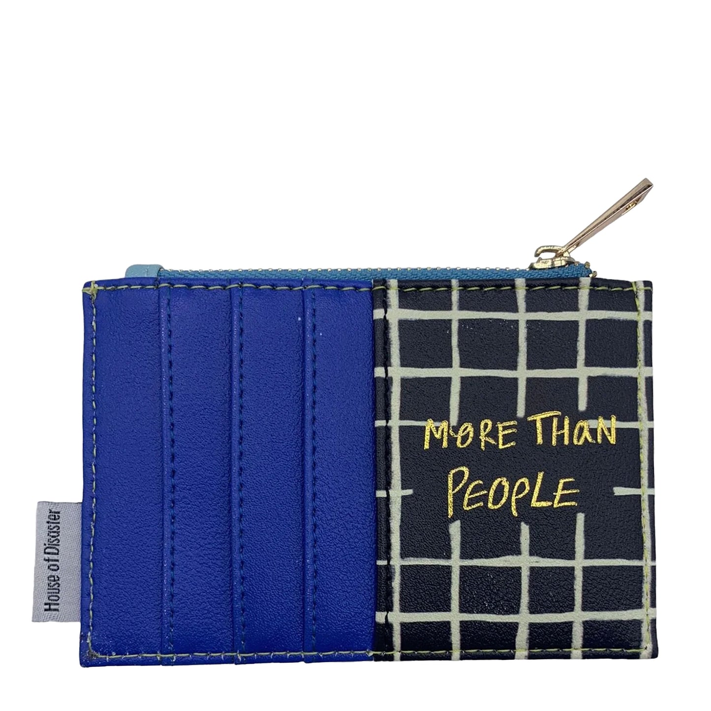 HOUSE OF DISASTER - Small Talk 'I Like Dogs' Zip Purse