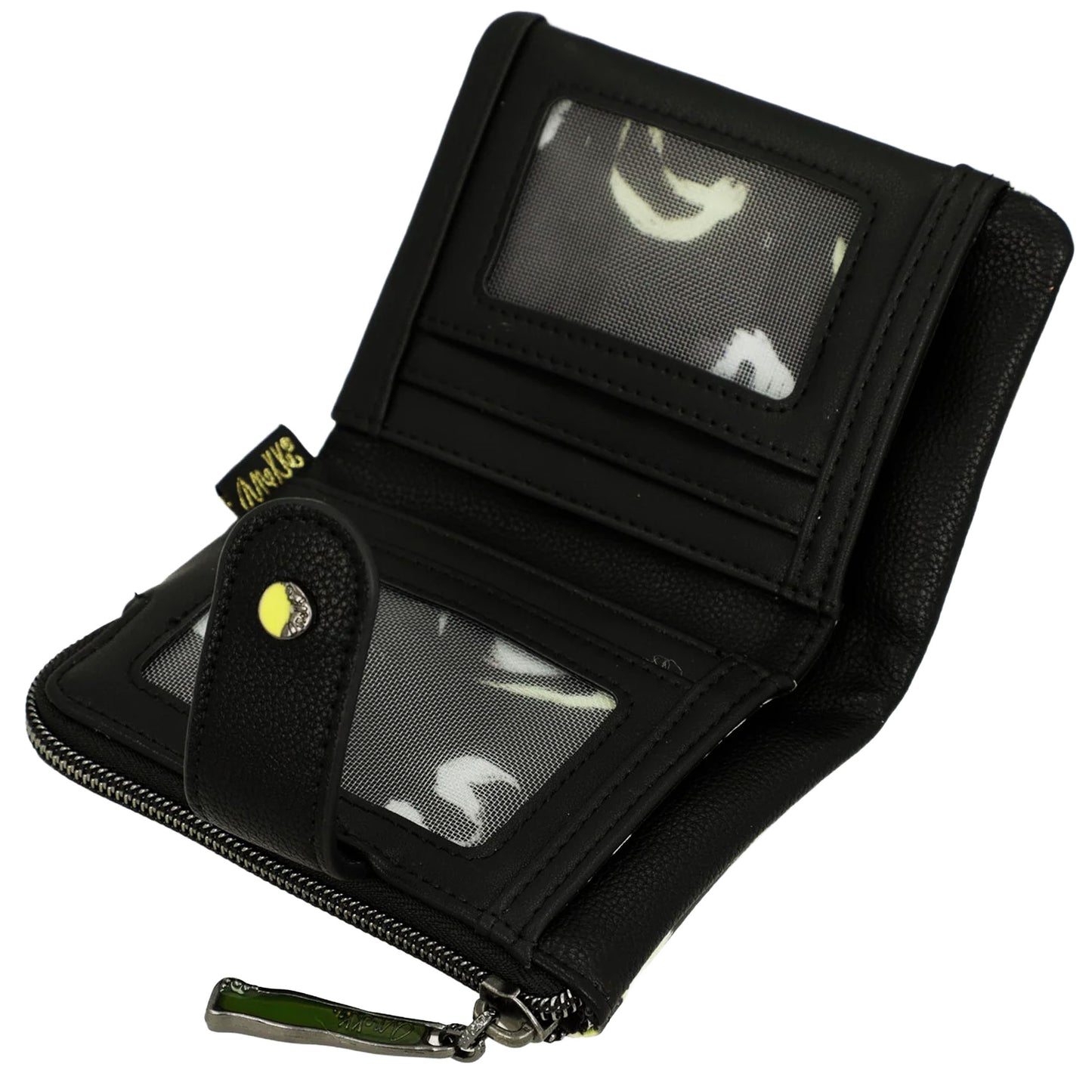 ANEKKE Piccolo portafoglio RFID flessibile Memories