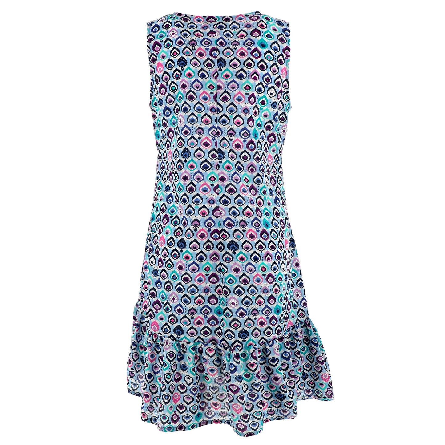 KARAKORUM Vestito ODESSA Blu e multi-KARAKORUM-VIALESCARPE