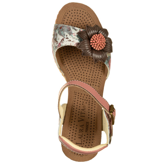 LAURA VITA Sandali FACY rosa Vialescarpe