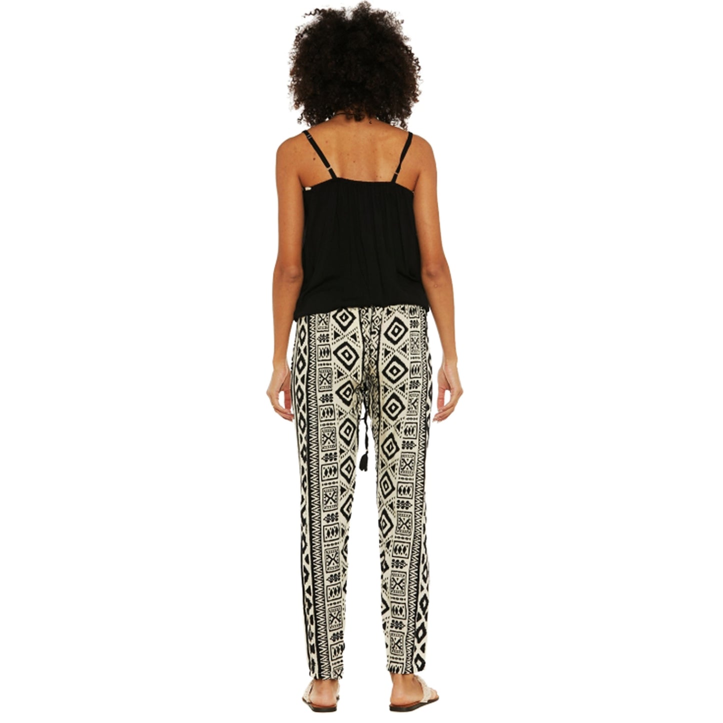 BABA DESIGN - Pantaloni Ethnic Chic
