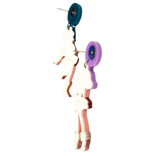 ARKY FLY Orecchini pendenti Creamy Mami-ARKYFLY-VIALESCARPE