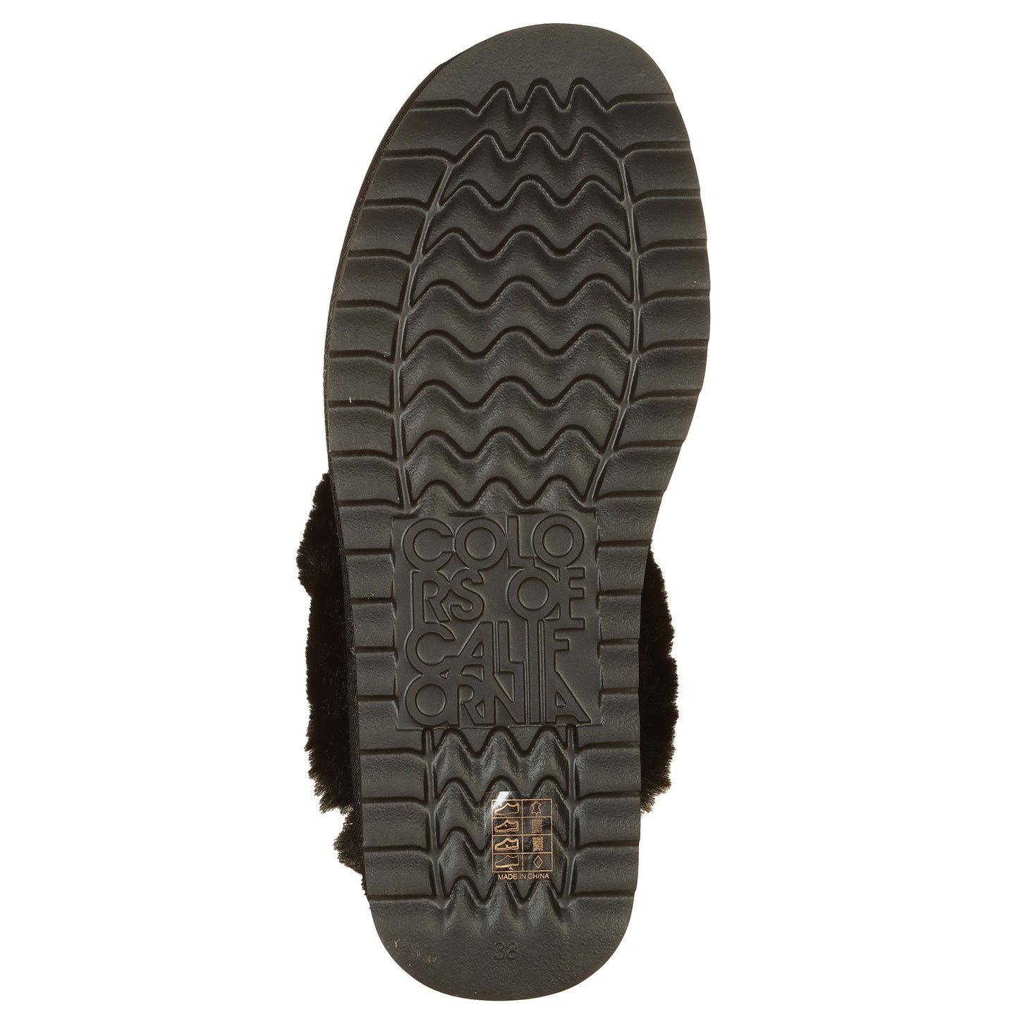 Colors of Califonia - Sabot scamosciati fodera lana-Colors of California-VIALESCARPE