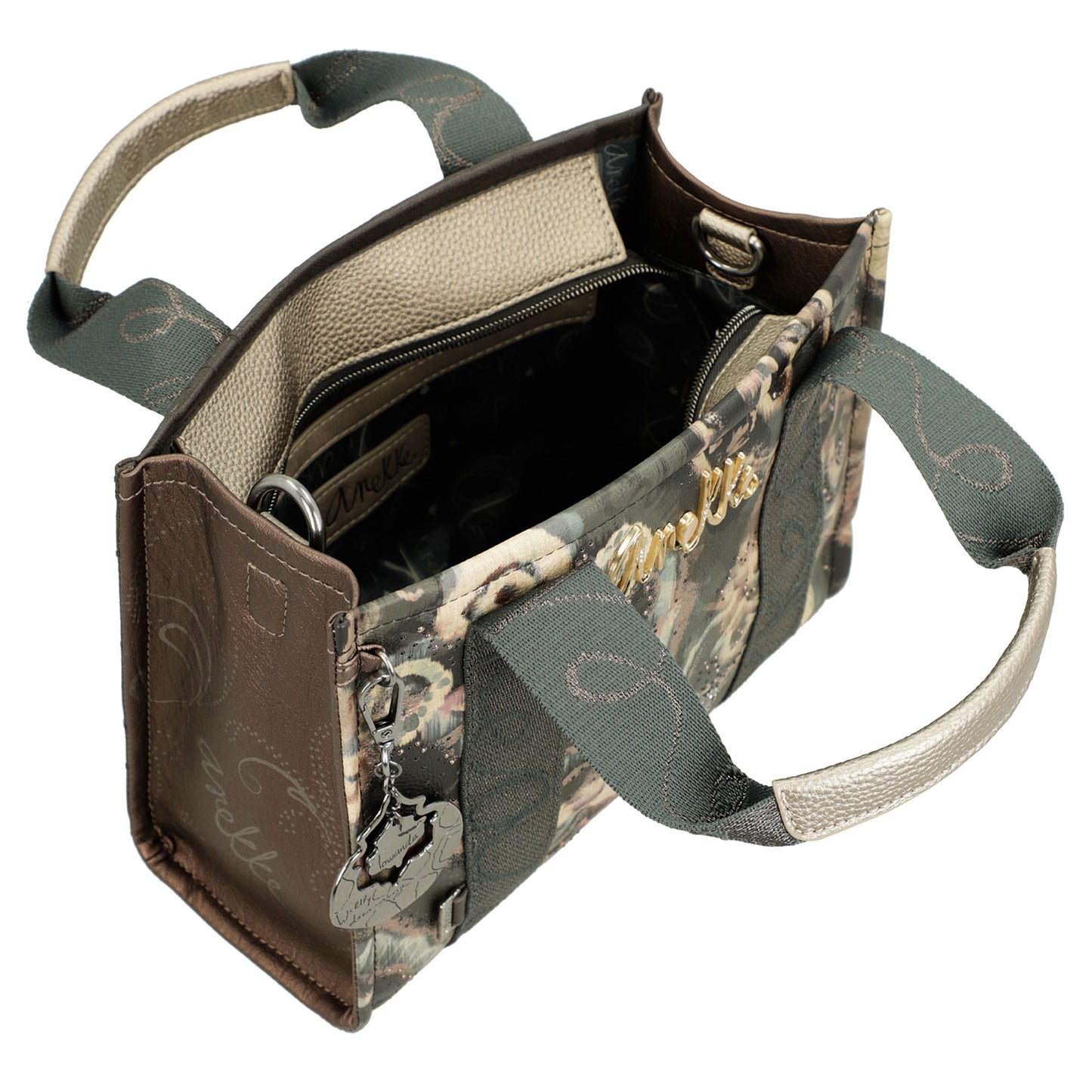 ANEKKE - Borsa piccola con manici Manifesto