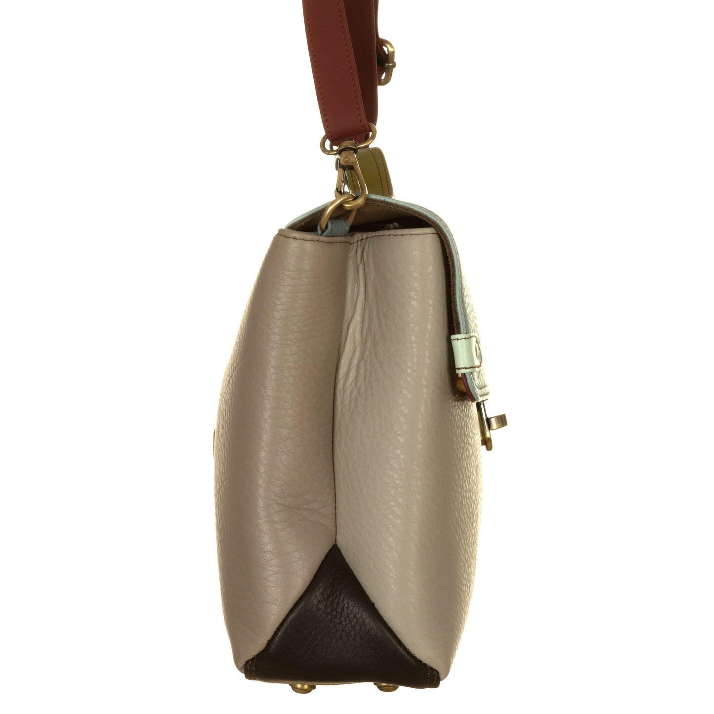 SORUKA Borsa ORLEANS premium Grigio, Azzurro, Multi