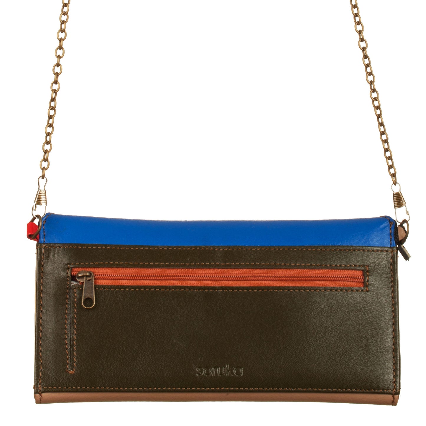 SORUKA Portafogli Secret liscio beige-bluette