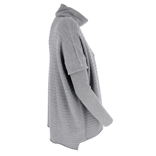 KARAKORUM - Maglia dolcevita Opal Grigio