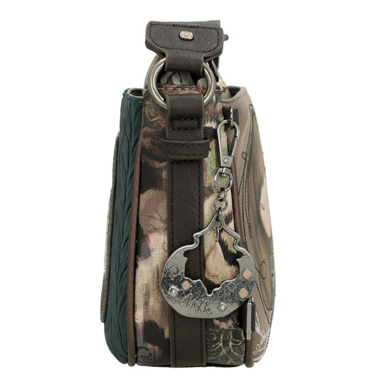 ANEKKE - Tracolla media 3 scomparti Real-ANEKKE-VIALESCARPE