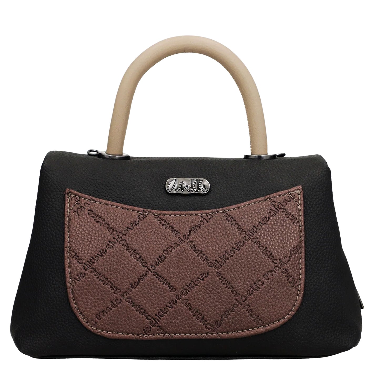 ANEKKE - Borsa manico corto e tracolla Parisian