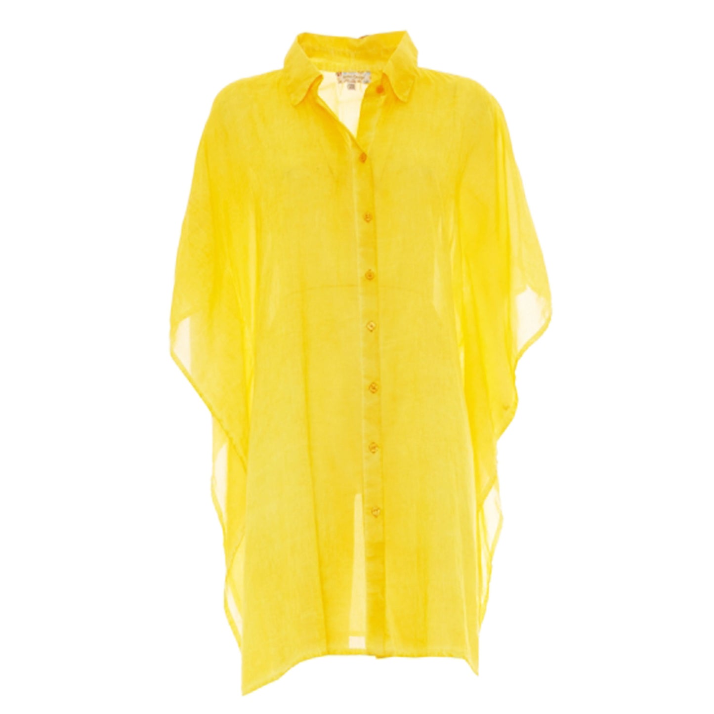 BABA DESIGN - Camicia lunga Stonewash Dreams