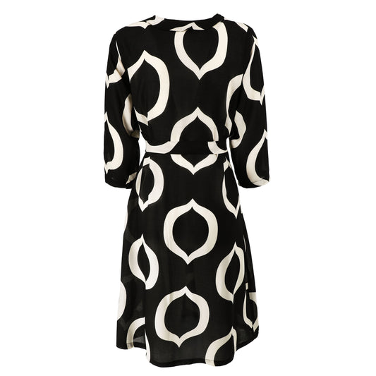 KIMONO SASHI Nero ed Ecru